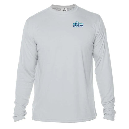 North Captiva Sea Turtle Foundation Sun Shirt - Men UPF50 Dryfit Shirt