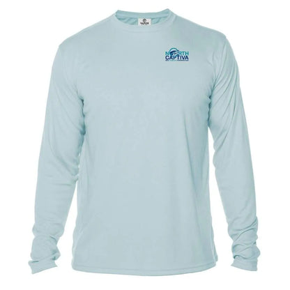 North Captiva Sea Turtle Foundation Sun Shirt - Men UPF50 Dryfit Shirt