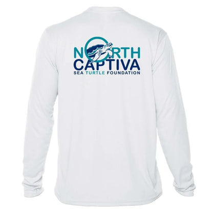 North Captiva Sea Turtle Foundation Sun Shirt - Men UPF50 Dryfit Shirt