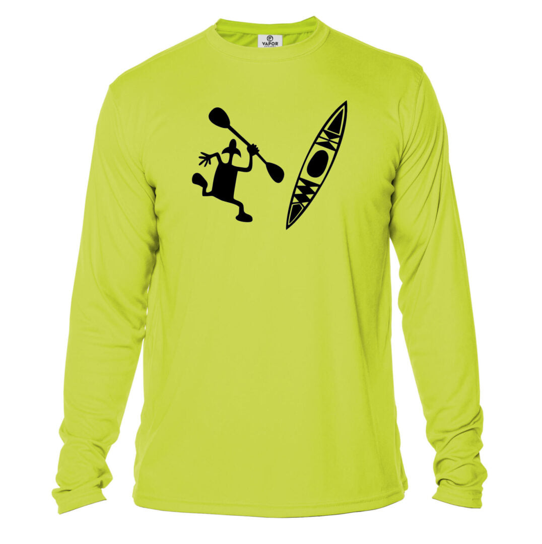 Crazy Kayak Sun Shirt - UPF50 Sun Protection Dryfit Graphic Tee