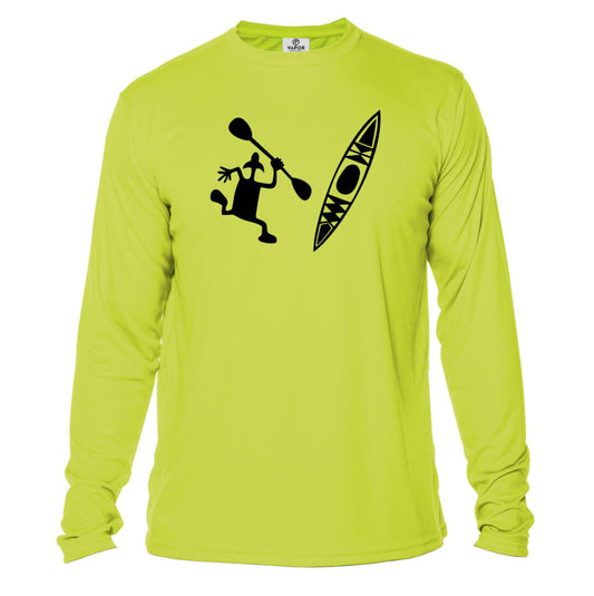 Crazy Kayak Sun Shirt - UPF50 Sun Protection Dryfit Graphic Tee