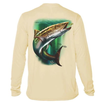 Cobia Fish Sun Shirt - No Location or Custom