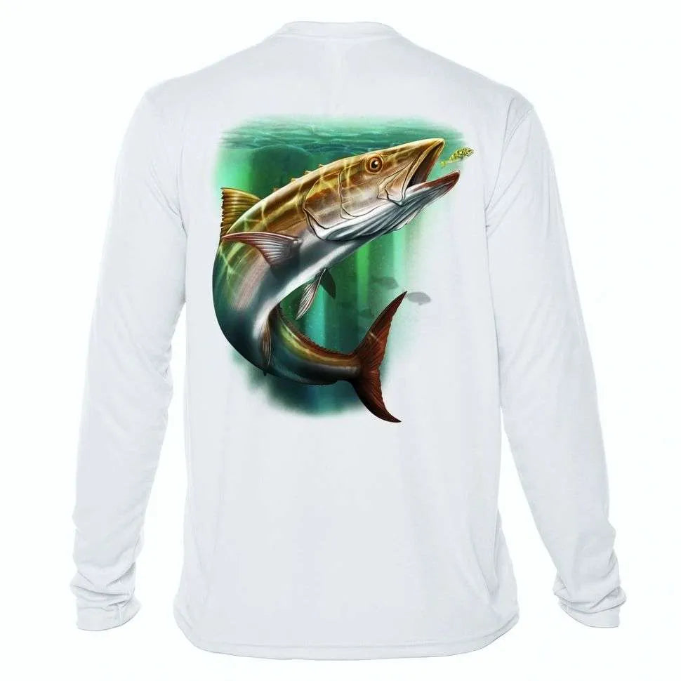 Cobia Fish Sun Shirt - No Location or Custom