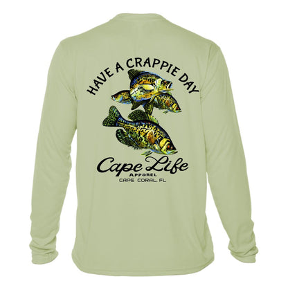 Crappie Day Sun Shirt - UPF50 Fishing Shirt