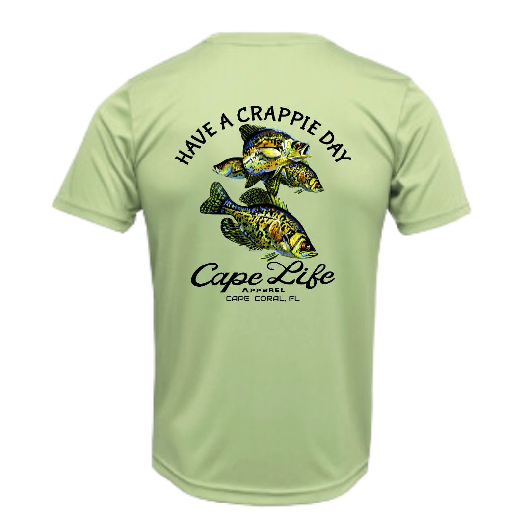 Crappie Day Sun Shirt - UPF50 Fishing Shirt