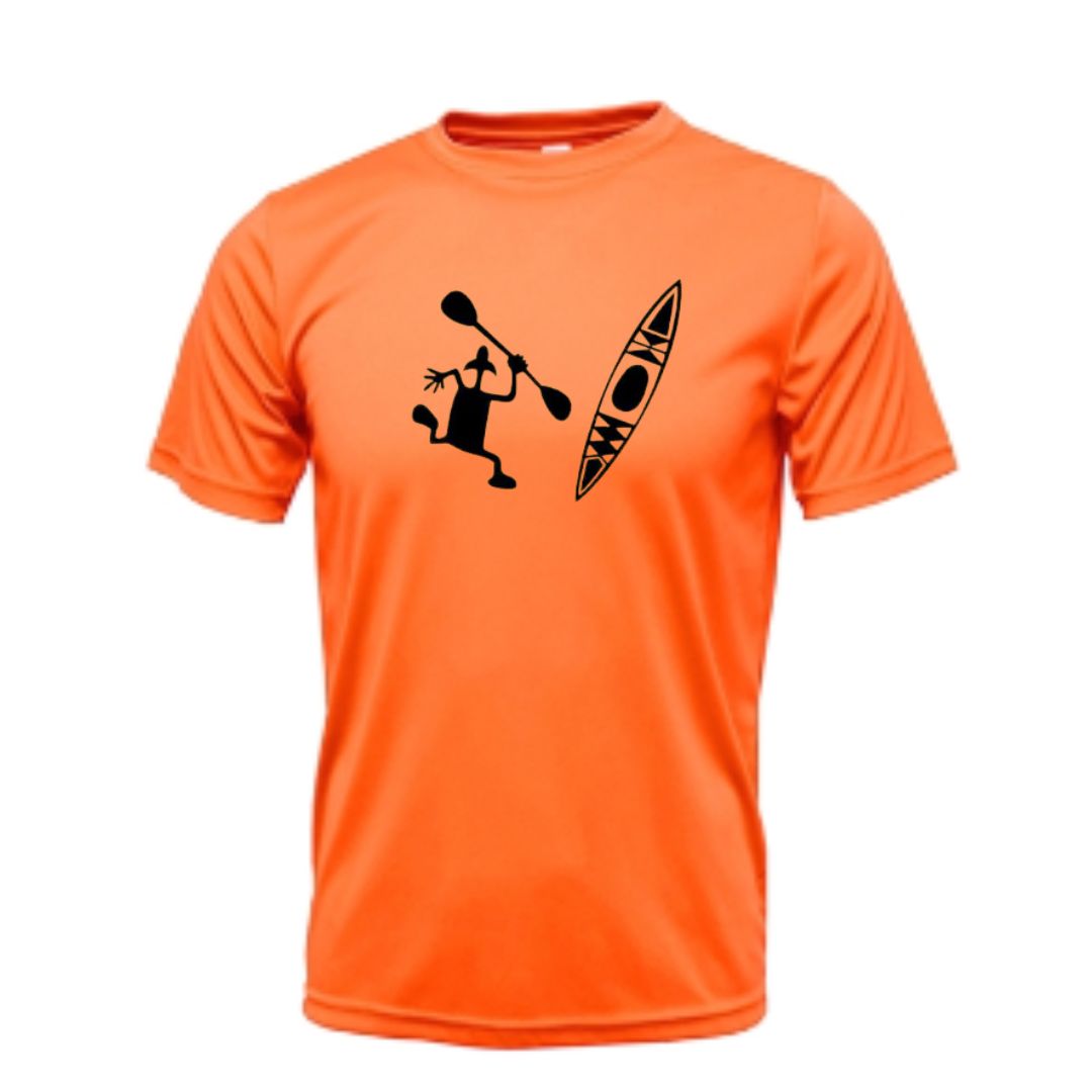 Crazy Kayak Sun Shirt - UPF50 Sun Protection Dryfit Graphic Tee