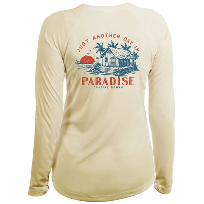 Another Day in Paradise Sun Shirt - Women UPF50 Graphic Tee