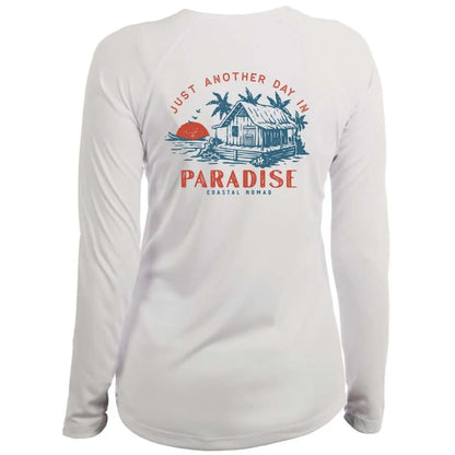 Another Day in Paradise Sun Shirt - Women UPF50 Graphic Tee