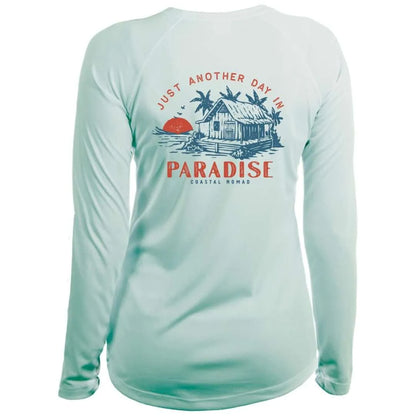 Another Day in Paradise Sun Shirt - Women UPF50 Graphic Tee