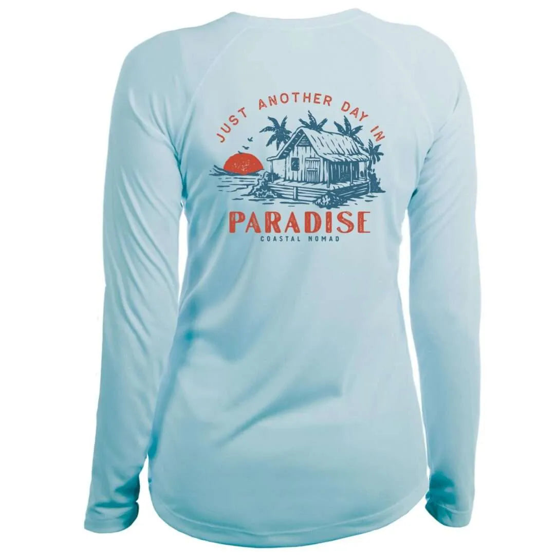 Another Day in Paradise Sun Shirt - Women UPF50 Graphic Tee