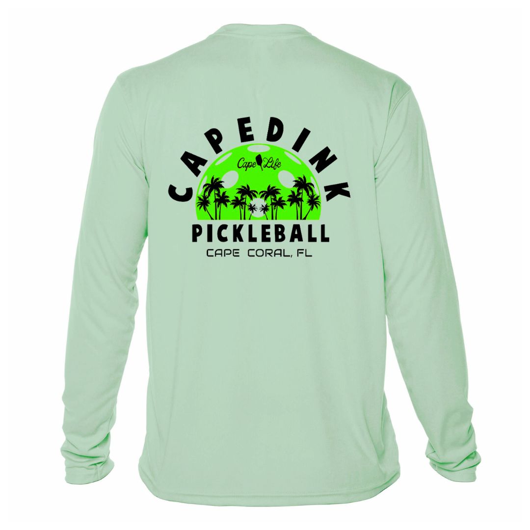 Pickleball Sun Shirt - Fear the Paddle UPF50 Sun Protection Shirt