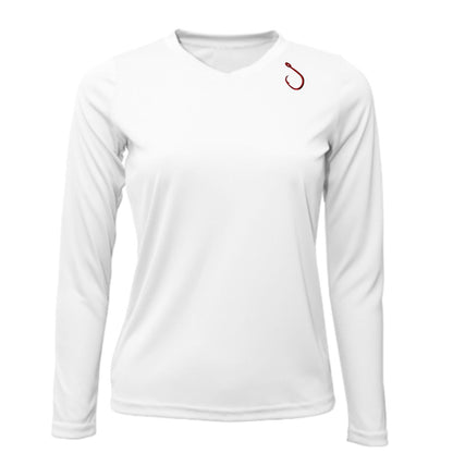 Women's Fish Flag UPF50 Sun Shirt - Flag on Back