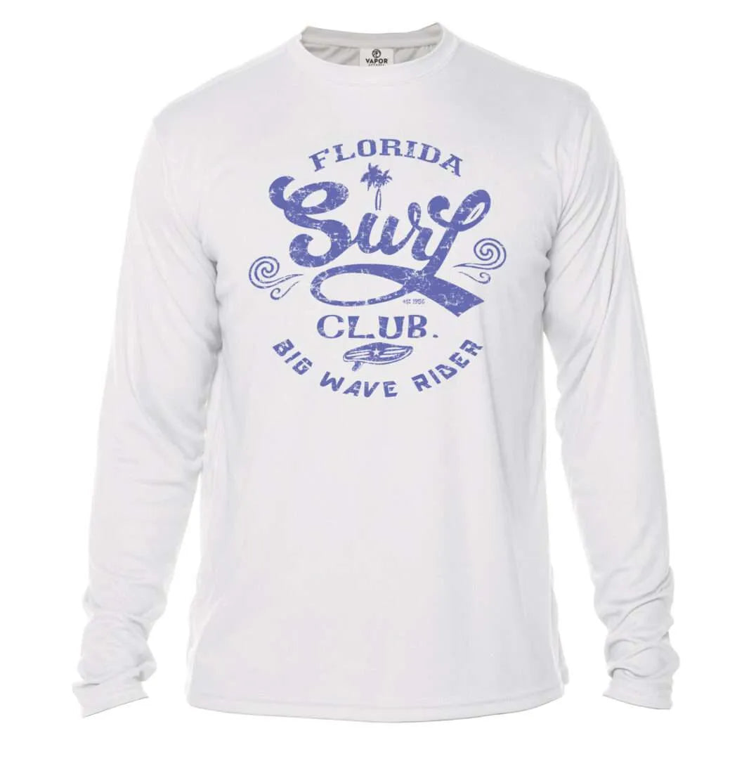 Surf Club Florida Sun Shirt UPF50 - Florida or Custom Location