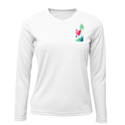 Flamingo Sun Shirt - Women's UPF50 Sun Protection Shirt