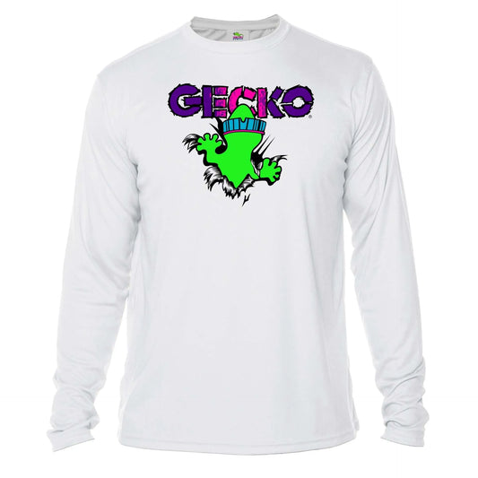 Gecko Breakthrough Sun Shirt - UPF50 Gecko Hawaii Graphic Tee