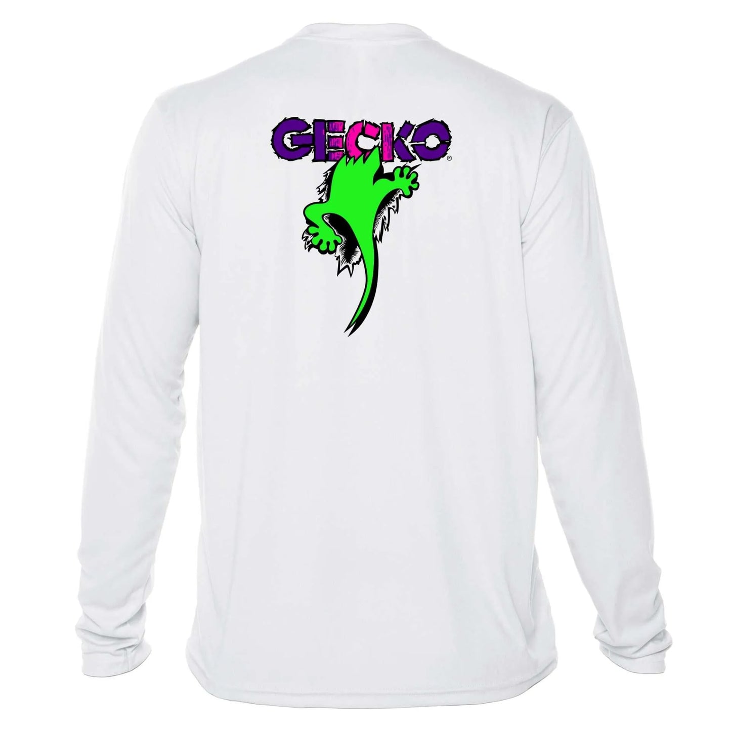 Gecko Breakthrough Sun Shirt - UPF50 Gecko Hawaii Graphic Tee