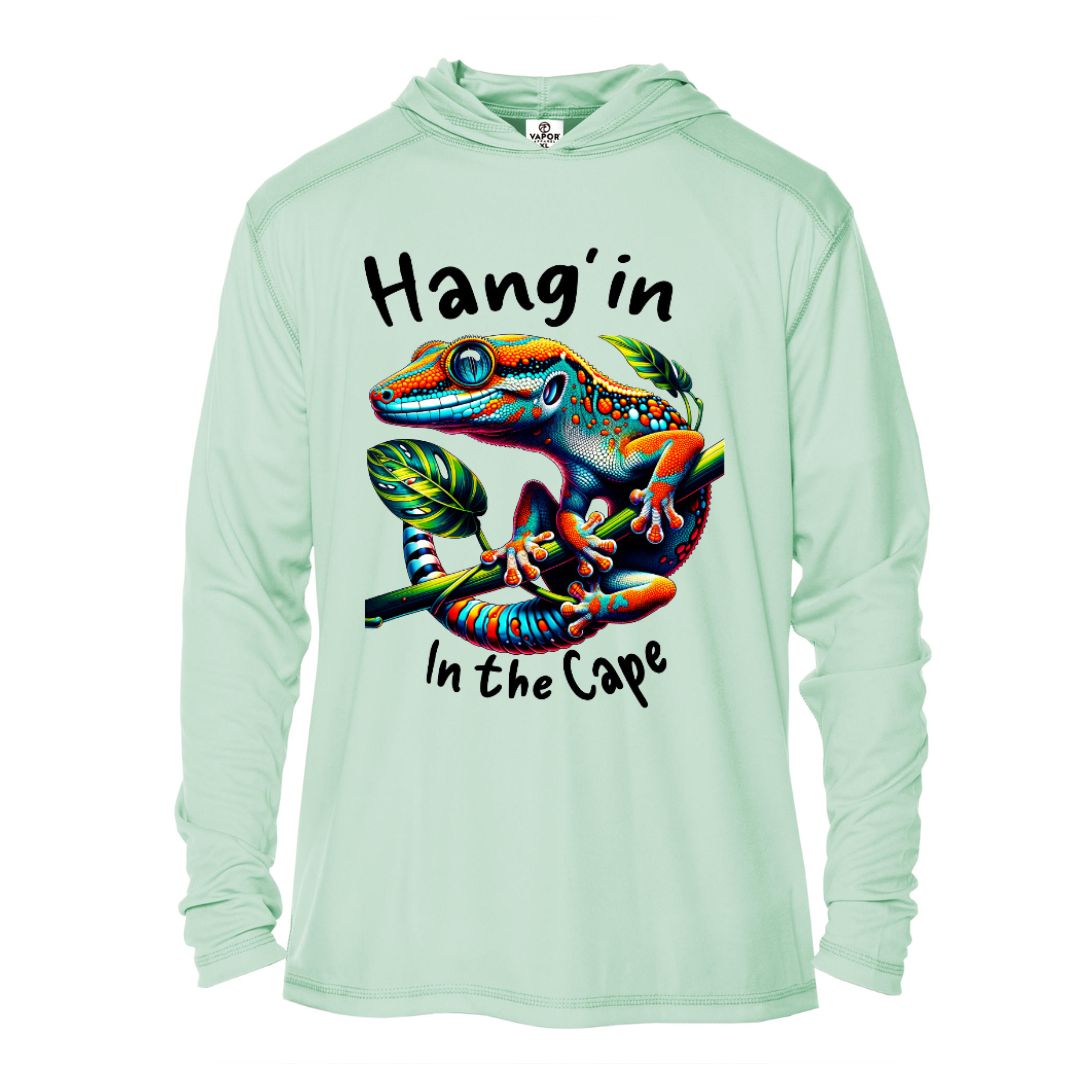 Kids Hang In the Cape Gecko Sun Shirt - UPF50 Beach Shirt