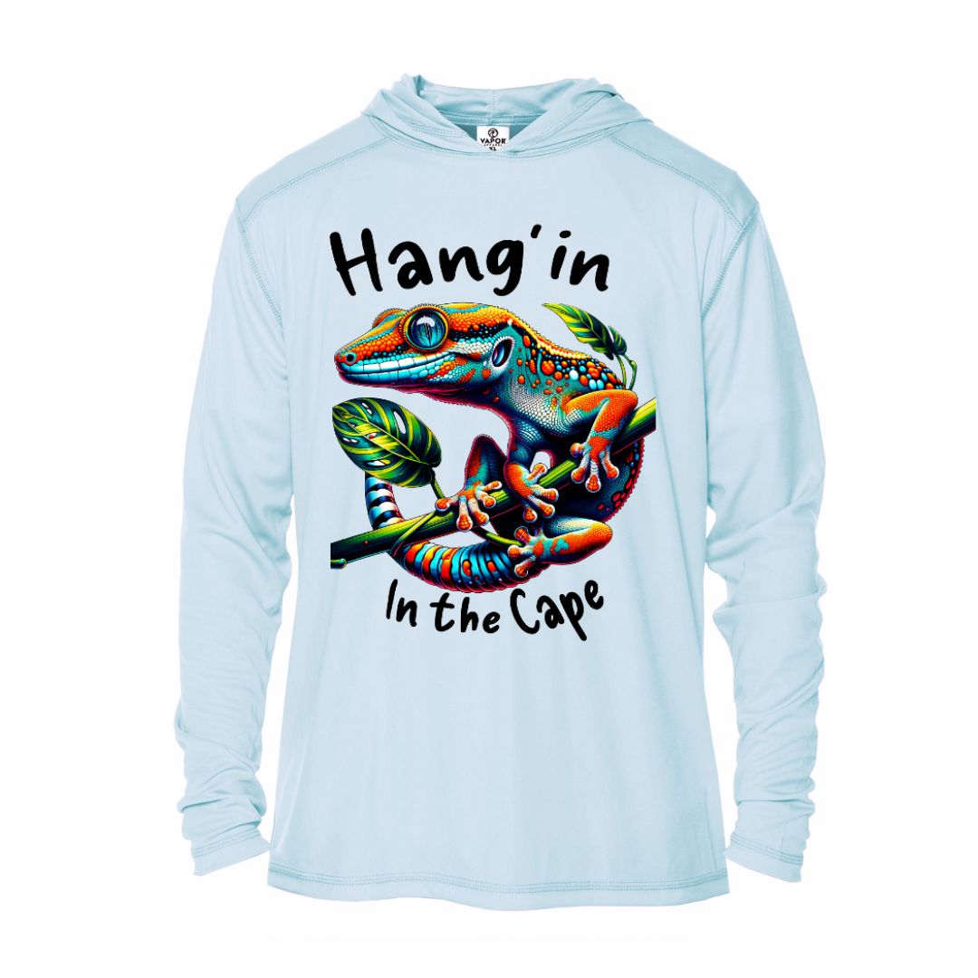 Kids Hang In the Cape Gecko Sun Shirt - UPF50 Beach Shirt