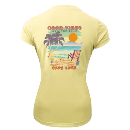 All the Time Good Vibes Sun Shirt - Women's UPF50 Sun Protection Shirt