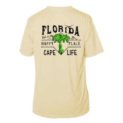 Happy Place Sun Shirt - UPF50 Sun Protection Graphic Tee