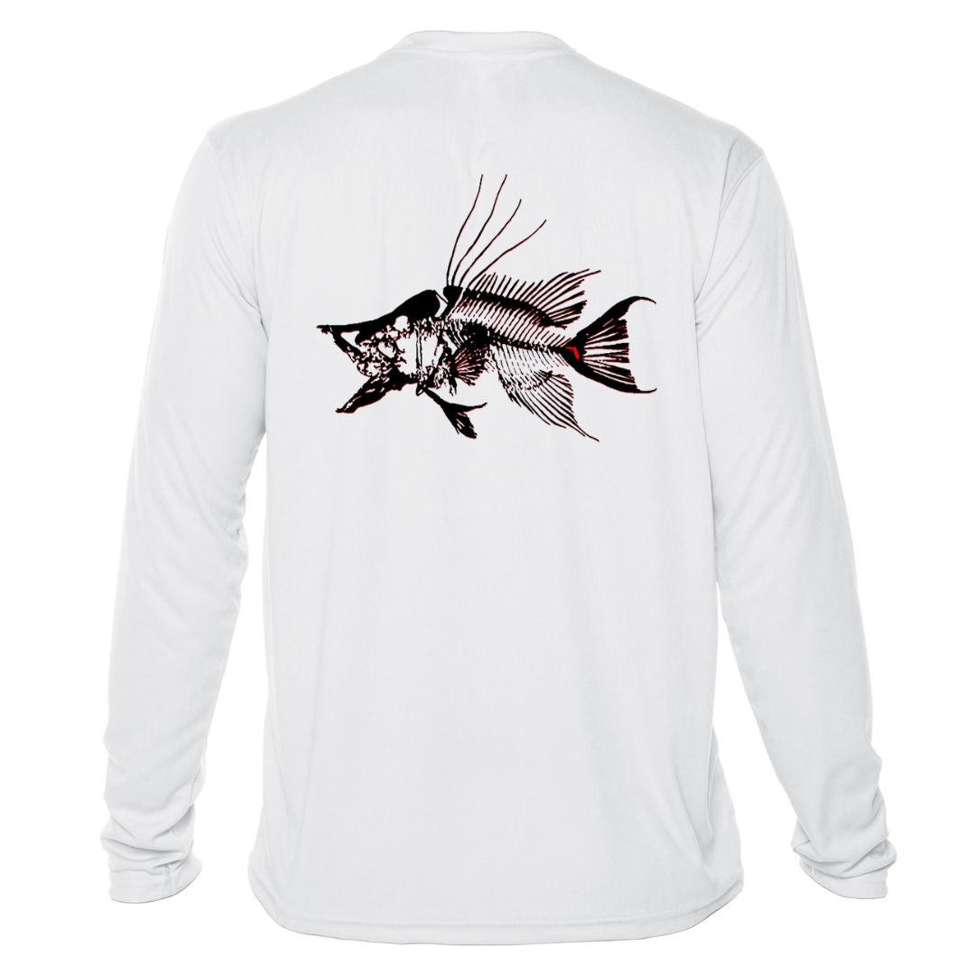 Hogfish Sun Shirt - UPF50 Sun Protection Dryfit Graphic Tee