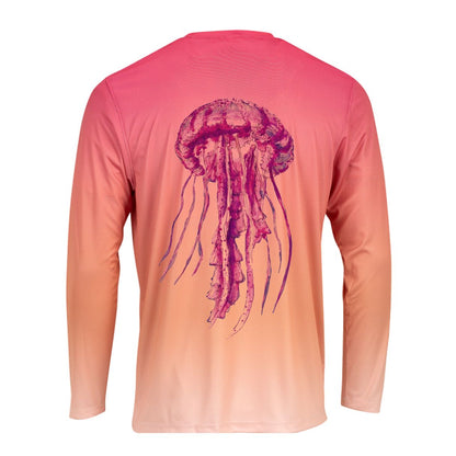 Jellyfish Sun Shirt - UPF50 Dryfit Sun Protection Tee