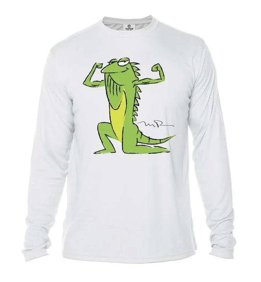 Toddler Iguana Sun Shirt UPF50 - No Location or Custom Location