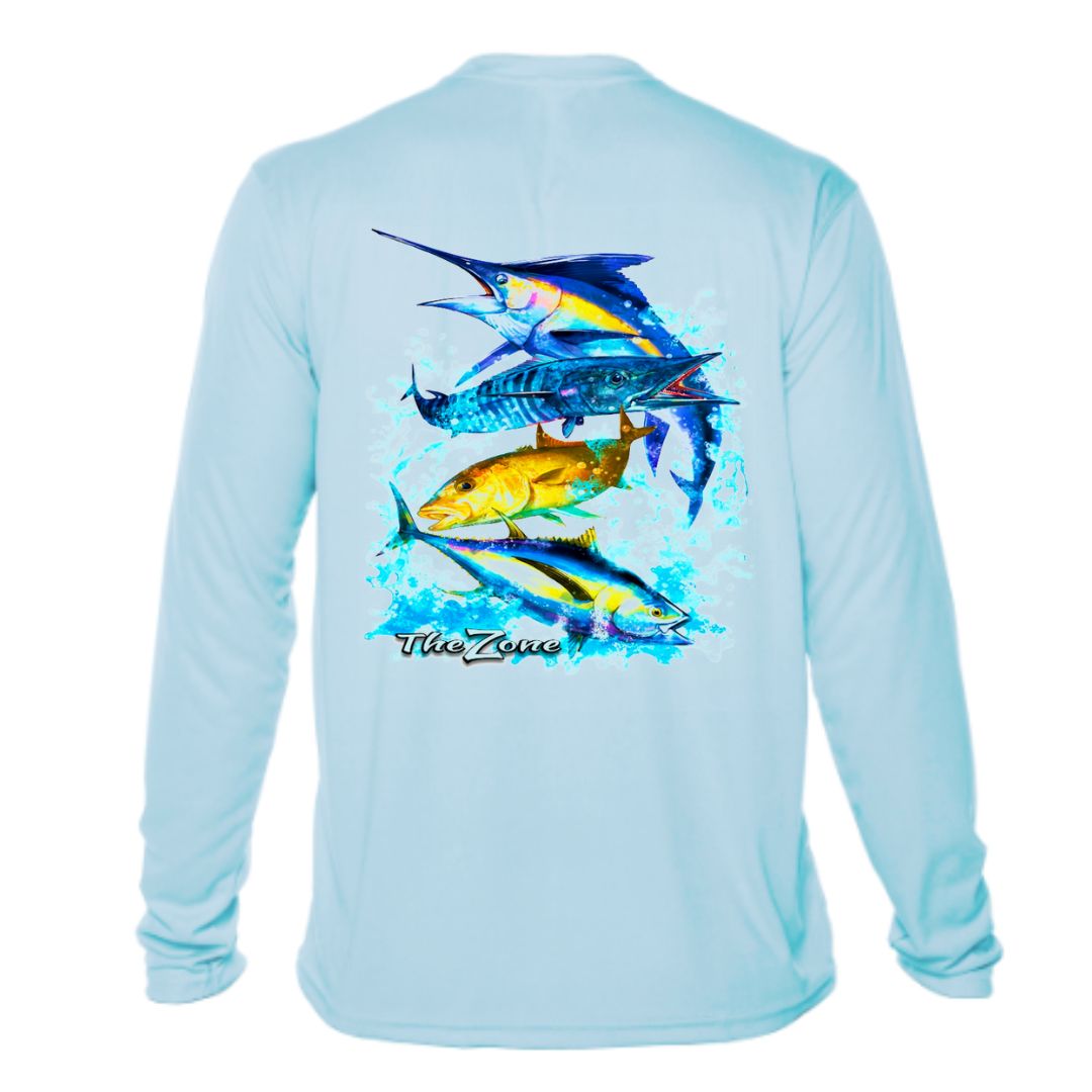 Markfish Sun Shirt - UPF50 Sun Protection Graphic Tee