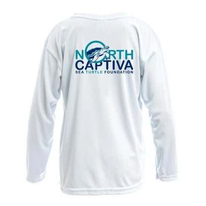 Kids North Captiva Sea Turtle Foundation Sun Shirt - UPF50 Youth Shirt