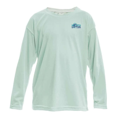 Kids North Captiva Sea Turtle Foundation Sun Shirt - UPF50 Youth Shirt