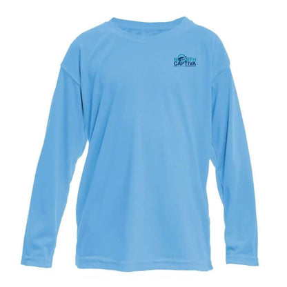 Kids North Captiva Sea Turtle Foundation Sun Shirt - UPF50 Youth Shirt