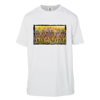 Burrowing Owls Sun Shirt - UPF50 Sun Protection Unisex Shirt