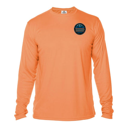 Palm Waves Circle Sun Shirt - UPF50 Sun Protection Dryfit Shirt