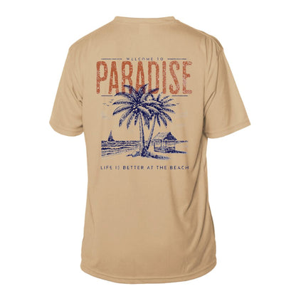 Paradise Better at the Beach Sun Shirt - No Location or Custom Location