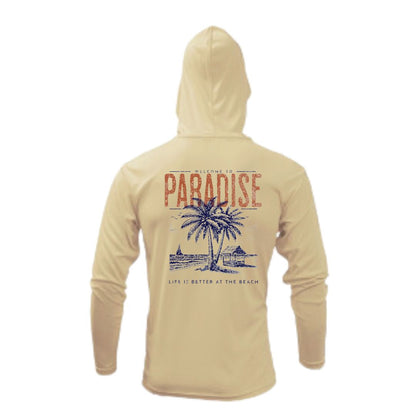 Paradise Better at the Beach Sun Shirt - No Location or Custom Location