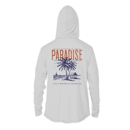 Paradise Better at the Beach Sun Shirt - No Location or Custom Location