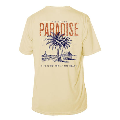 Paradise Better at the Beach Sun Shirt - No Location or Custom Location