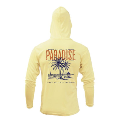 Paradise Better at the Beach Sun Shirt - No Location or Custom Location