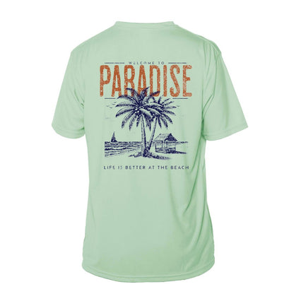 Paradise Better at the Beach Sun Shirt - No Location or Custom Location