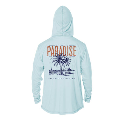 Paradise Better at the Beach Sun Shirt - No Location or Custom Location