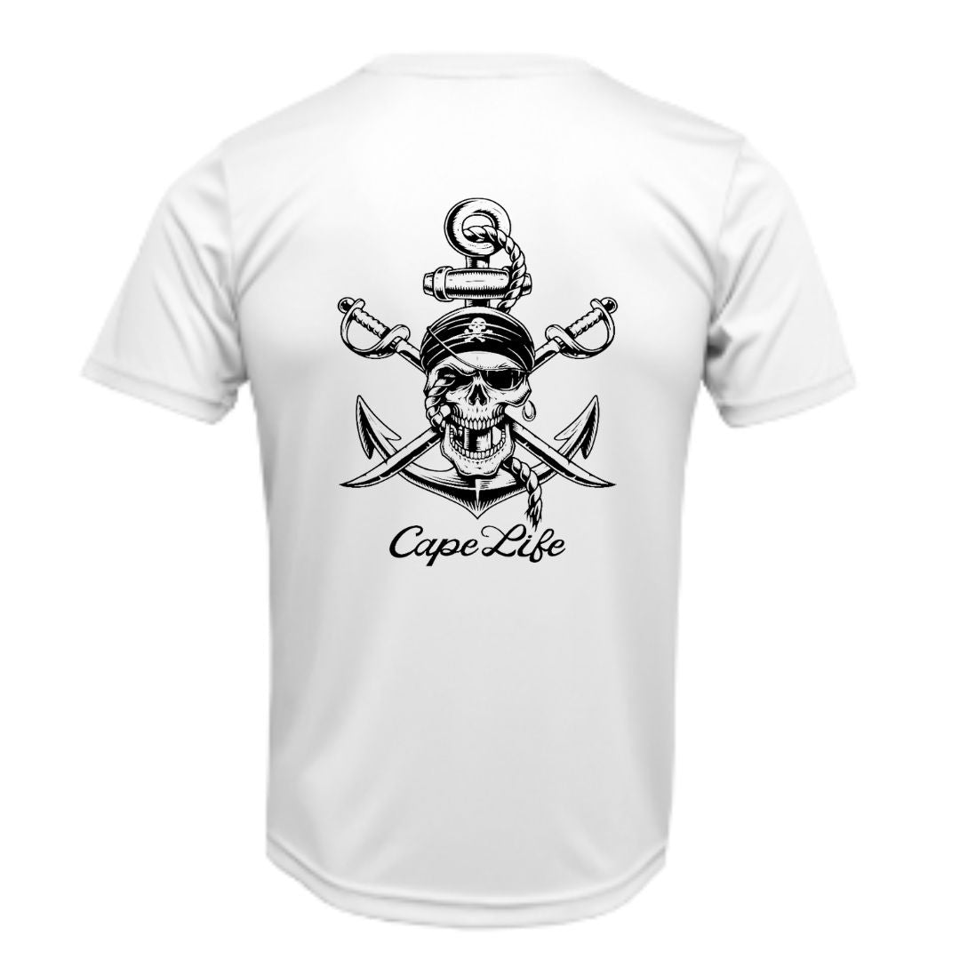 Pirate Anchor Sun Shirt - UPF50 Sun Protection Graphic Tee