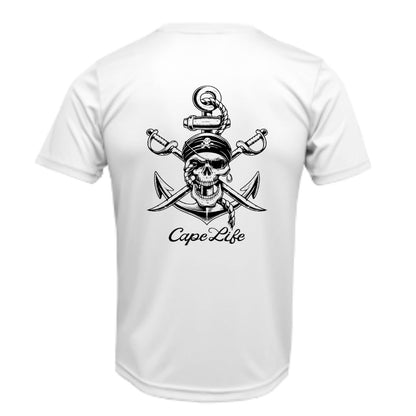 Pirate Anchor Sun Shirt - UPF50 Sun Protection Graphic Tee