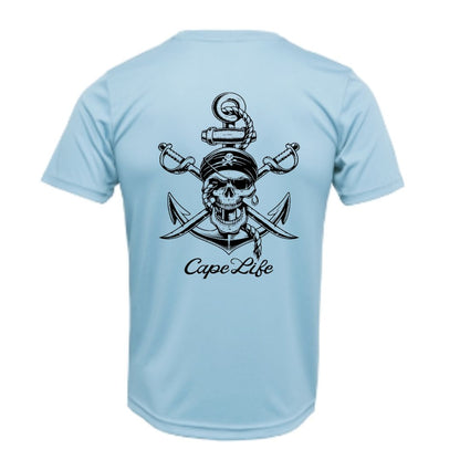 Pirate Anchor Sun Shirt - UPF50 Sun Protection Graphic Tee