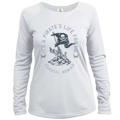 Pirate's Life Sun Shirt - Women UPF50 Sun Protection Graphic Tee