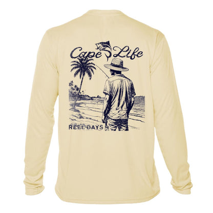 Reel Days Fishing Sun Shirt - UPF50 Dryfit Graphic Tee