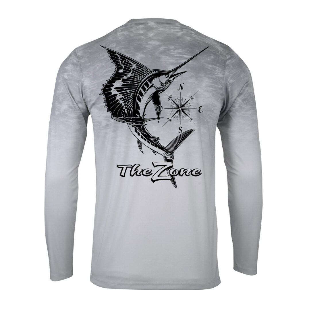 Sailfish Sun Shirt UPF50 - No Location or Custom Location