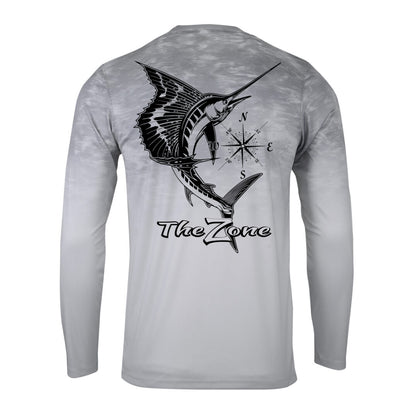 Sailfish Sun Shirt UPF50 - No Location or Custom Location