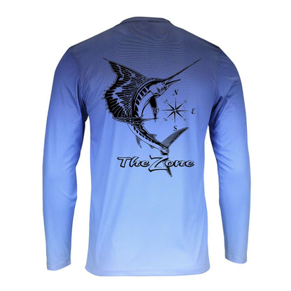 Sailfish Sun Shirt UPF50 - No Location or Custom Location