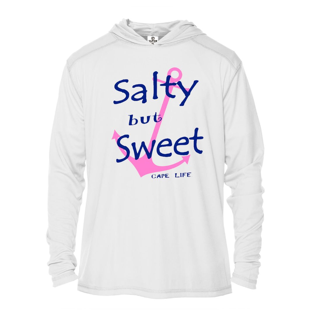 Kids Salty But Sweet Sun Shirt - UPF50 Sun Protection Beach Shirt