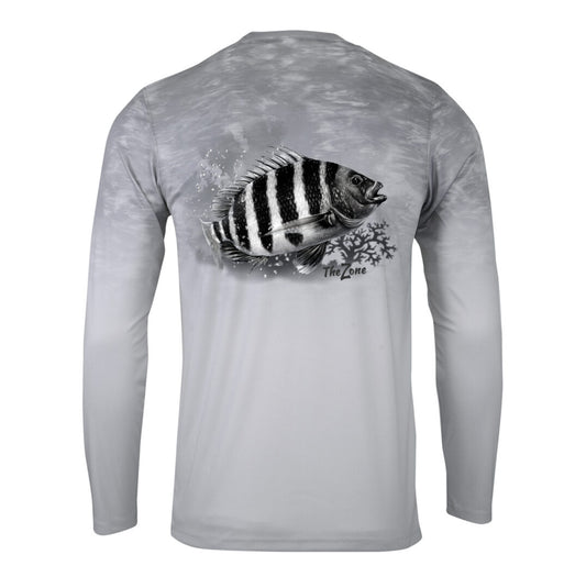 Sheep Attack Sheepshead Fish Sun Shirt UPF50 - No Location or Custom